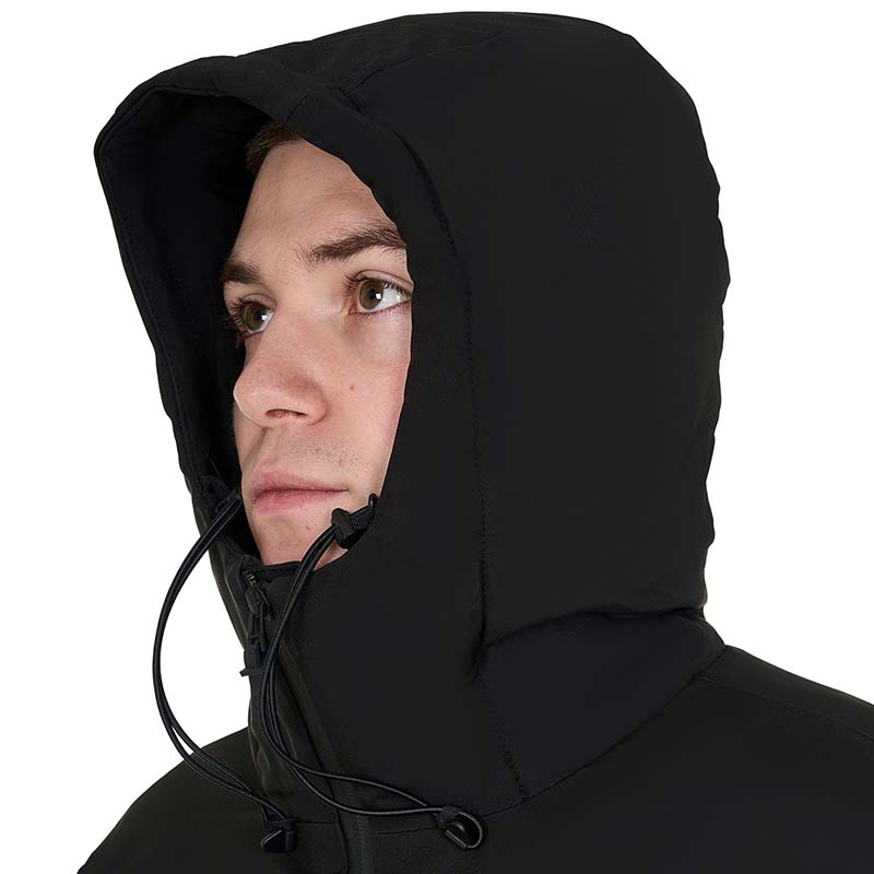 Waterproof Windproof Jacket Equestro for men in nylon - 9550