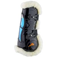 eQUICK TENDON BOOTS eAIRSHOCK FLUFFY FRONT with SYNTHETIC WOOL - 1772