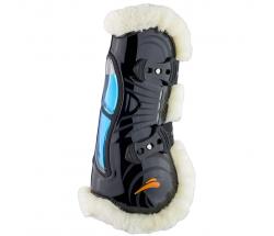 eQUICK TENDON BOOTS eAIRSHOCK FLUFFY FRONT with SYNTHETIC WOOL - 1772
