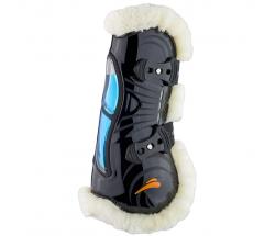 eQUICK TENDON BOOTS eAIRSHOCK FLUFFY FRONT with SYNTHETIC WOOL - 1772