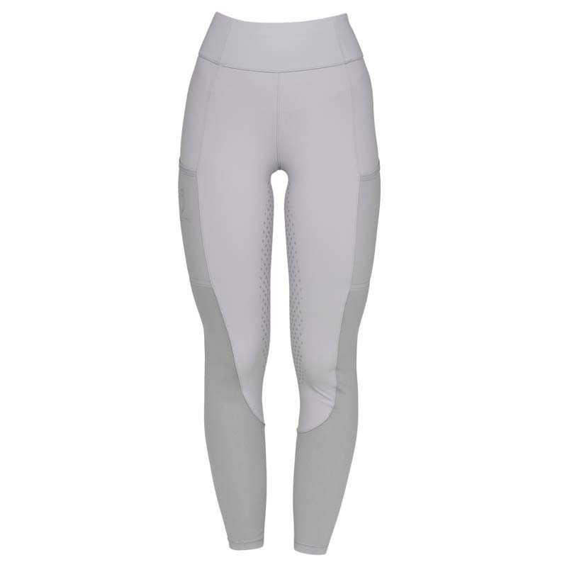 Women’s Equestro Mesh Full Grip Riding Leggings - 9810