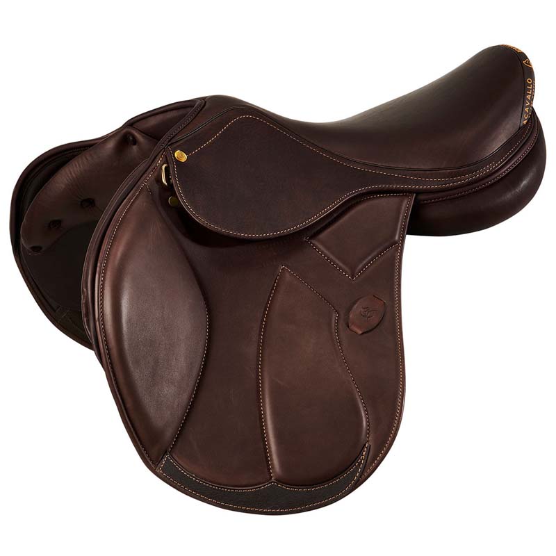 Acavallo jumping saddle with detachable blocks model modigliani