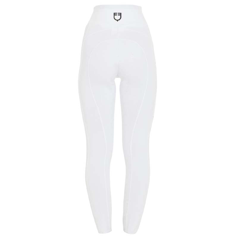 Equestro women’s riding leggings high waist full grip  - 3478