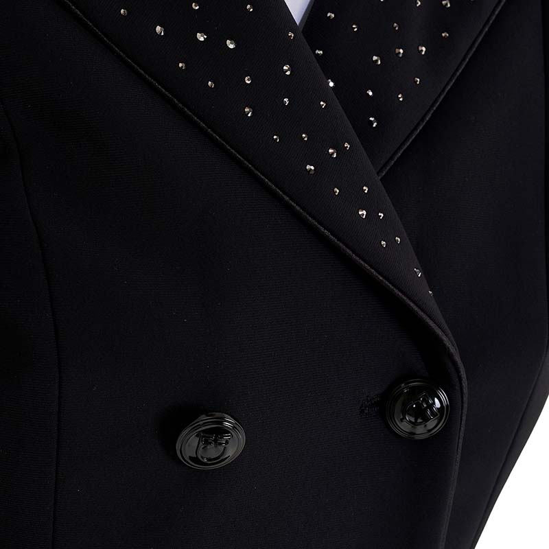 Dressage Tailcoat for Women Equestro with rhinestones - 9477