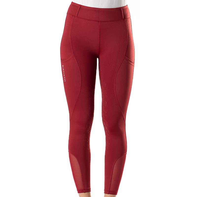 D-istinto orchidea girls' summer riding full grip leggings