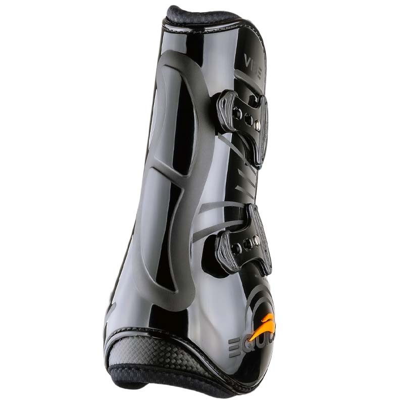 Equick vibe front tendon boots jumping protections