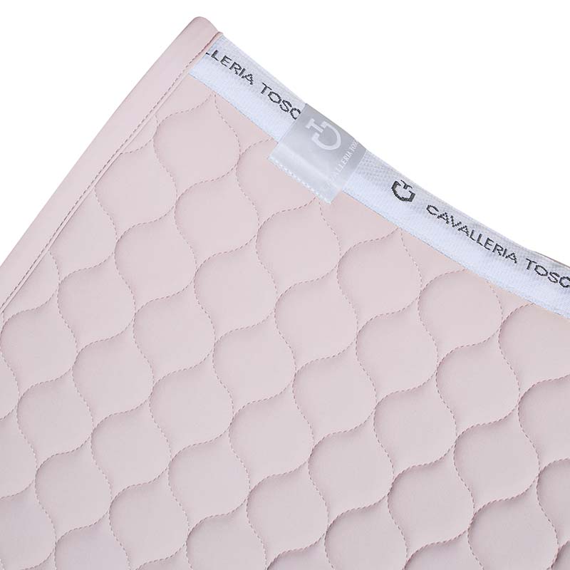 Cavalleria Toscana Jumping Saddle Pad - Circular Quilted Jersey - 9629