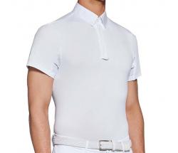 CAVALLERIA TOSCANA COMPETITION POLO SHIRT IN TECHNICAL PIQUET FABRIC for MEN - 9636