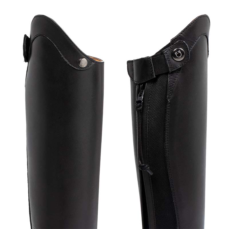 Equestro ERIS Riding Boots in leather for Women / Children - 3593
