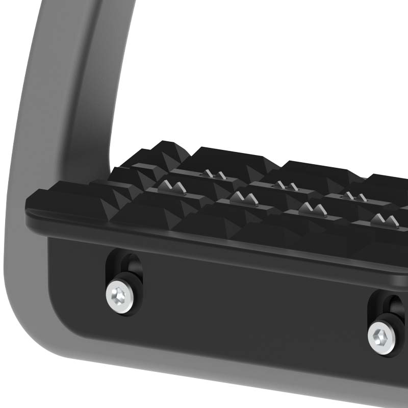 Safe riding s3 velvet safety stirrups in anticorodal aluminum made in italy - 3155