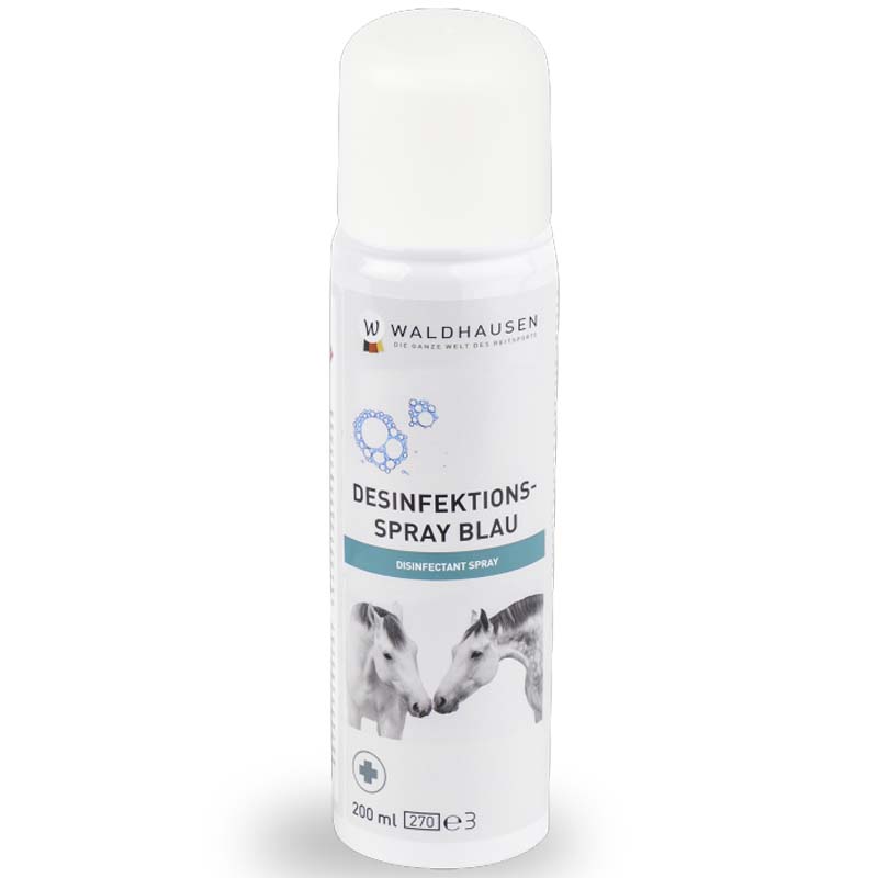 Spray disinfectant and regenerating for horse - 1795