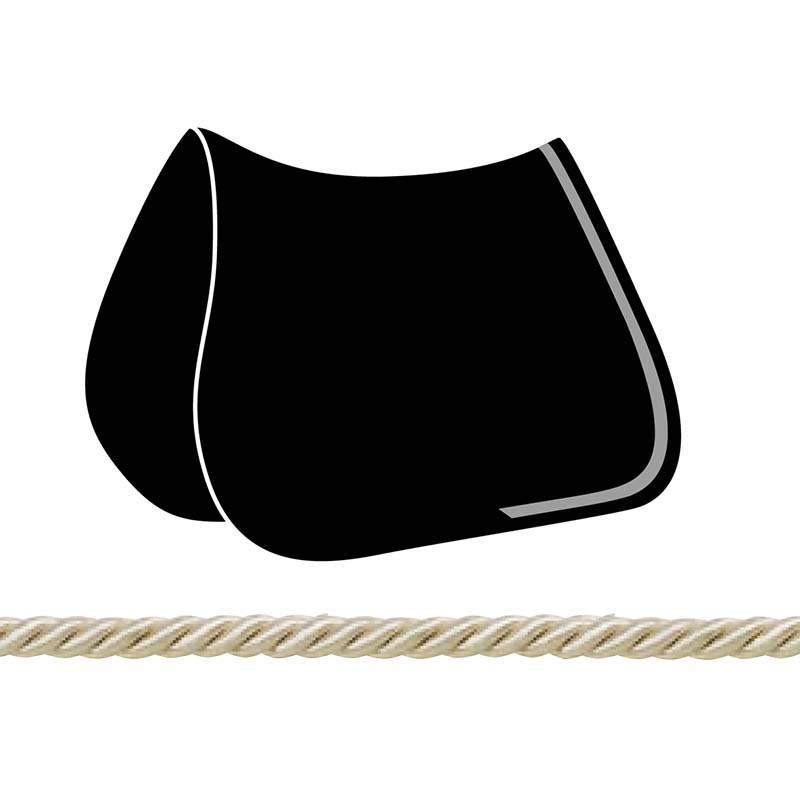 Customization Equiline saddlecloth with cord