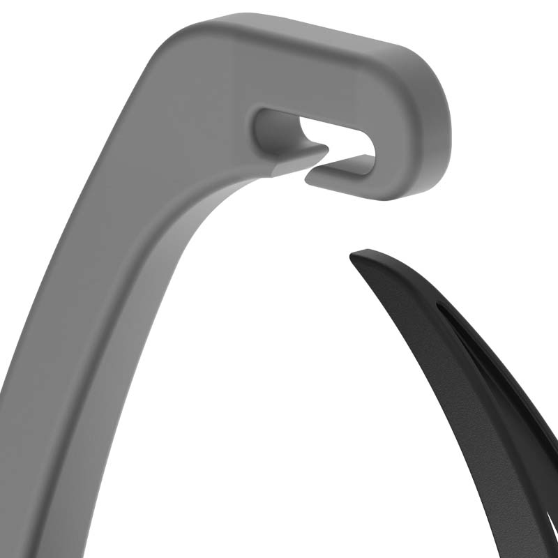 Safe riding s3 velvet safety stirrups in anticorodal aluminum made in italy - 3155