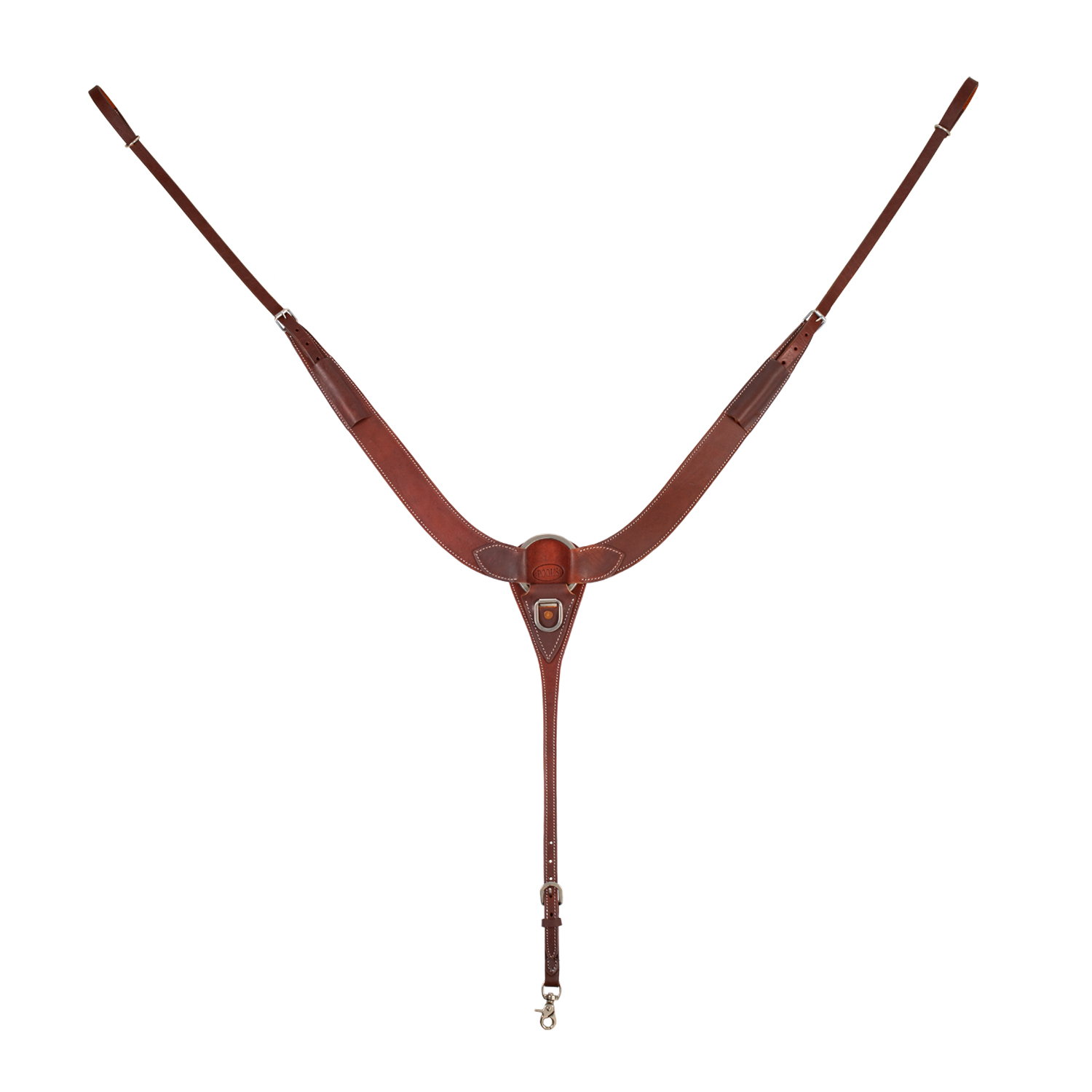 Pool’s western breastplate in oiled leather