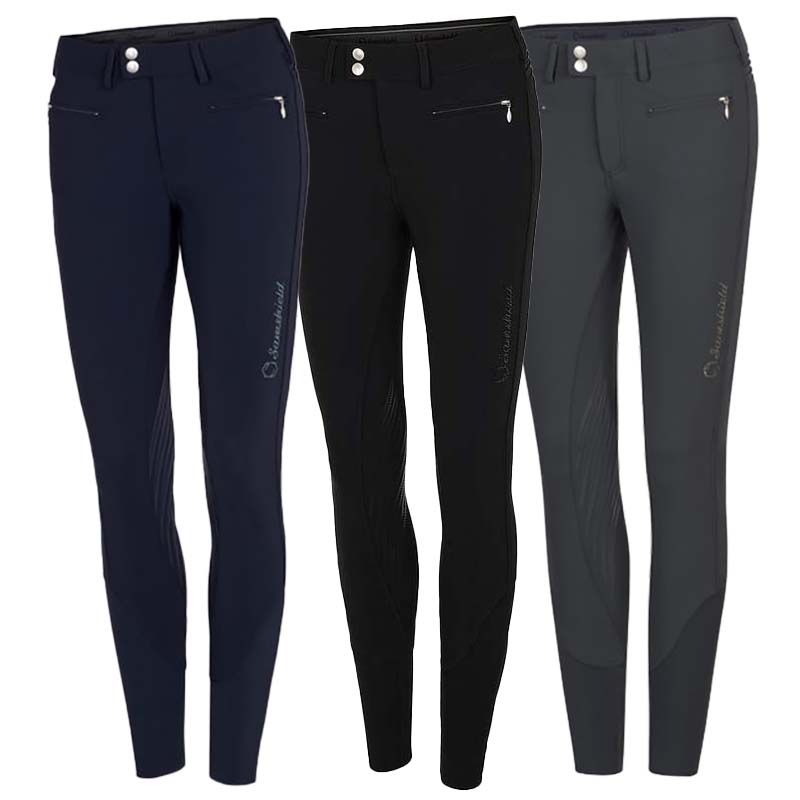 Ladies Samshield riding breeches model Adele w/Knee grip - 3970