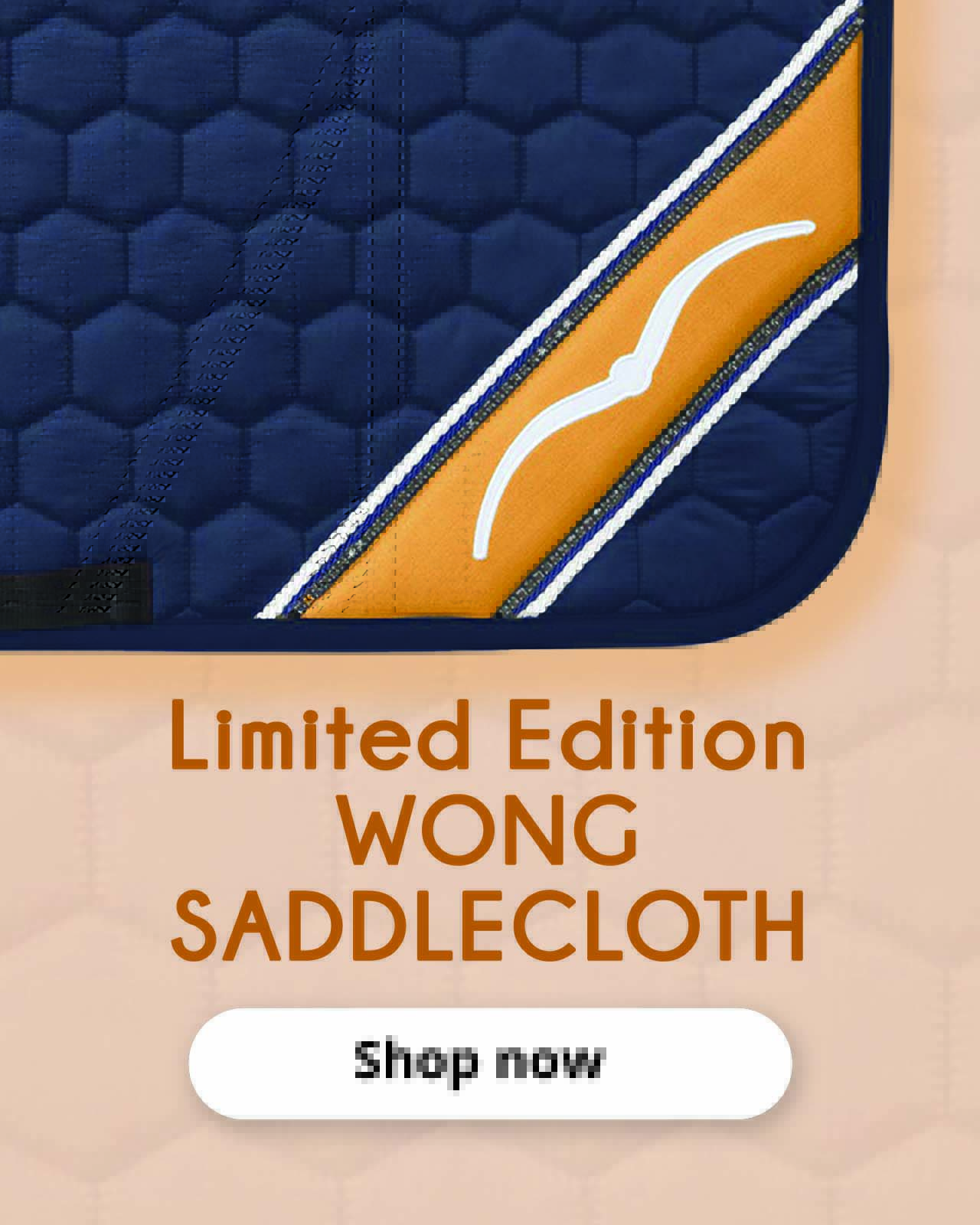 Animo WONG Jumping Saddlecloth
