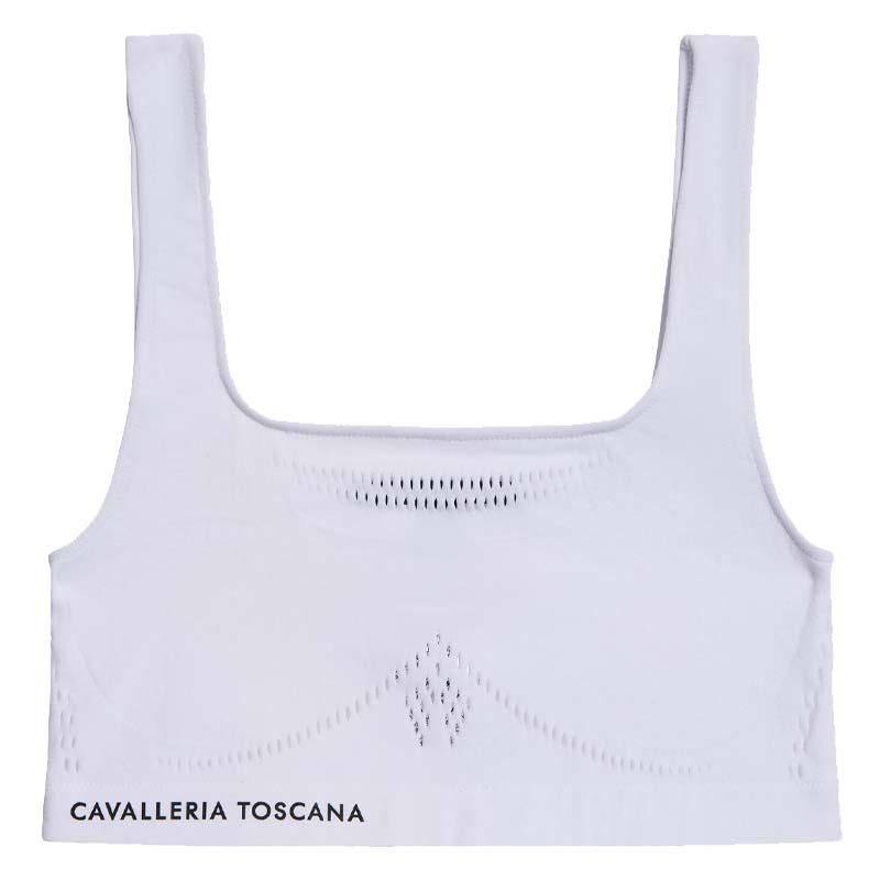 Cavalleria toscana women's seamless sports bra