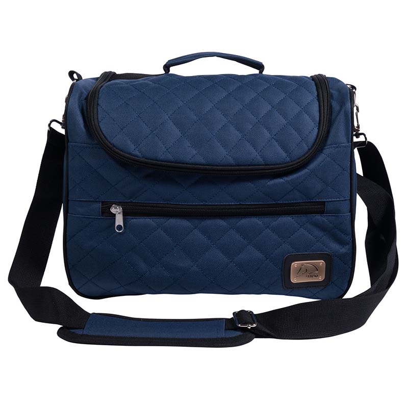 Hkm grooming bag with shoulder strap