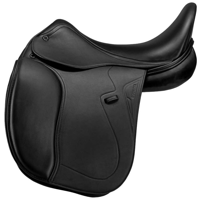 Dressage saddle equiline saddle division model elite