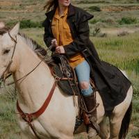 LONG JACKET AUSTRALIAN MODEL RIDING COAT UNISEX