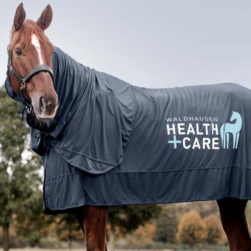 Cooling Neck Cover for Ice Layer horse blanket Waldhausen Health+Care - 0318