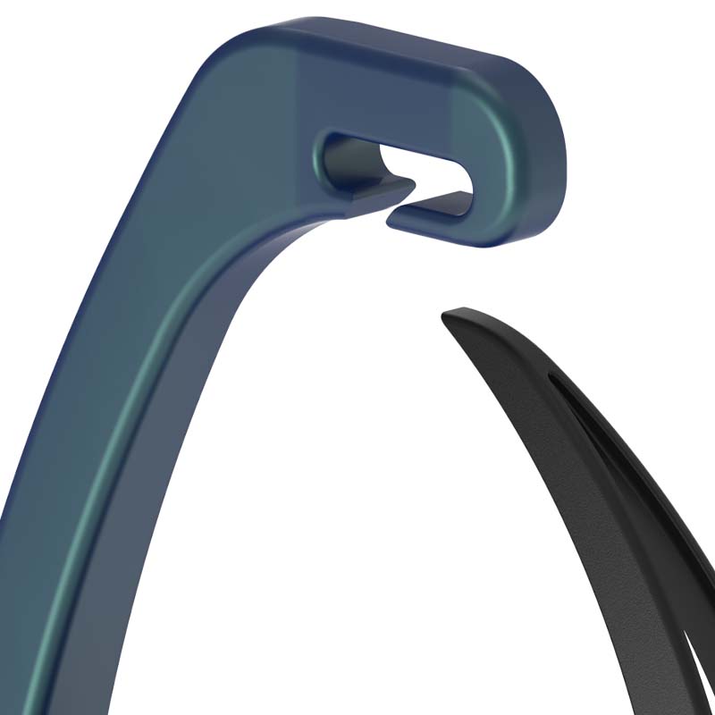 Safe riding s3 chamaleon safety stirrups in anticorodal aluminum made in italy - 3174