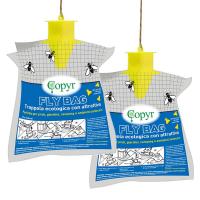 SET OF 2 PIECES art. 6240 FLY BAG ECOLOGICAL CATCHER