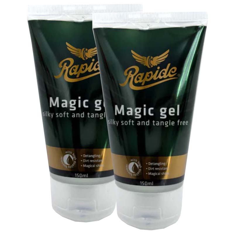 Set 2 pieces art. 0866 Magic Gel cream for combing mane and tail 