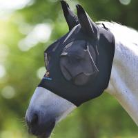 SHIRES FLYGUARD PRO STRETCH HORSE FLY MASK