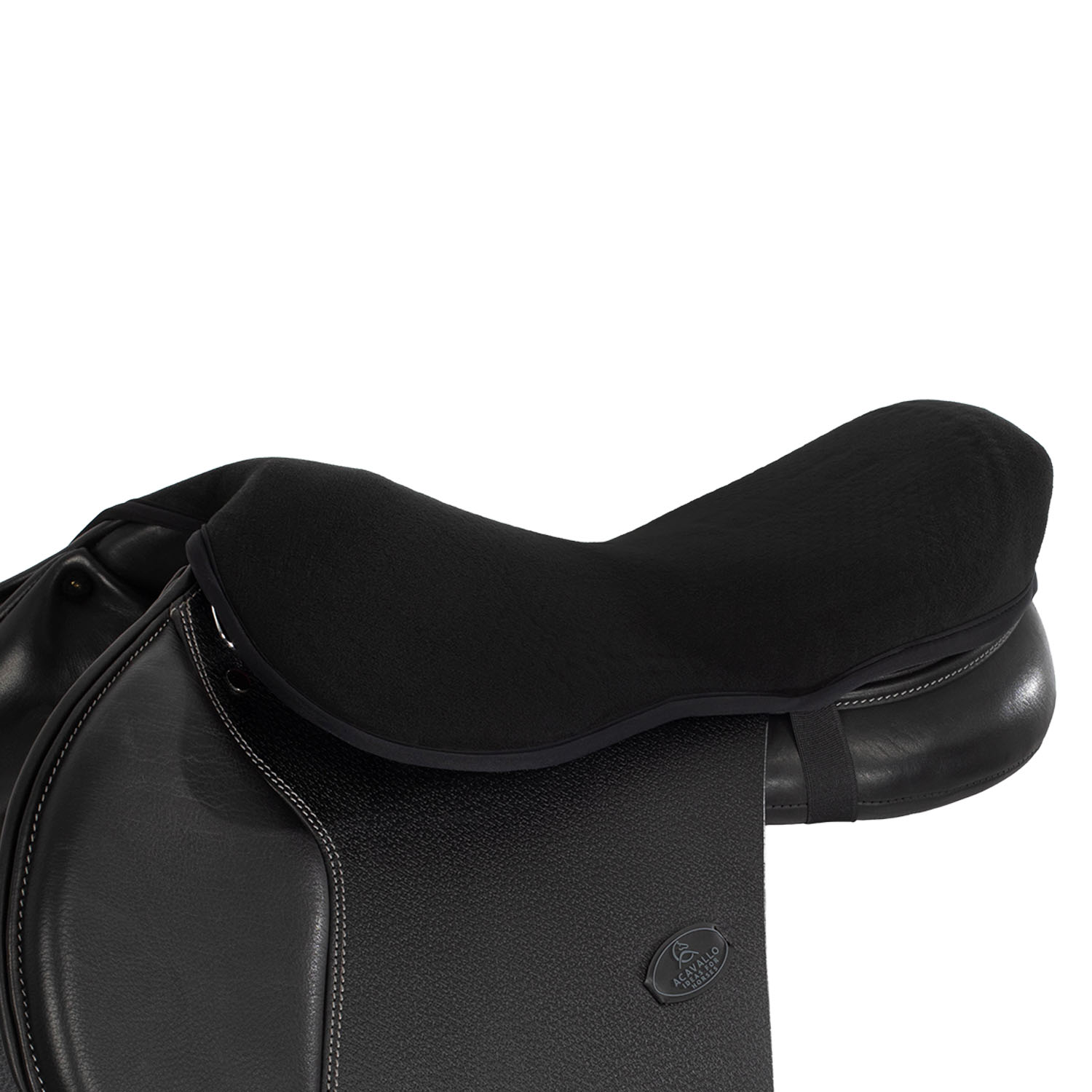 Seat saver gel Acavallo english with Dri Lex surface thickness 10 mm - 2426