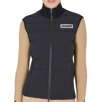EQUESTRO JACKET VEST IN TECHNICAL FABRIC FOR WOMEN
