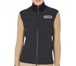 EQUESTRO JACKET VEST IN TECHNICAL FABRIC FOR WOMEN - 9865