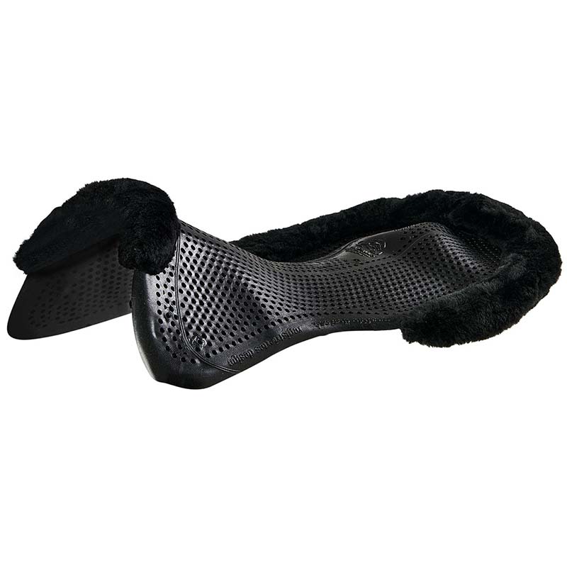 Acavallo gel active sheepskin edge wither pad