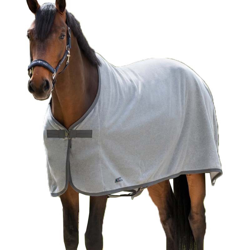 Fleece rug equiline model hugo