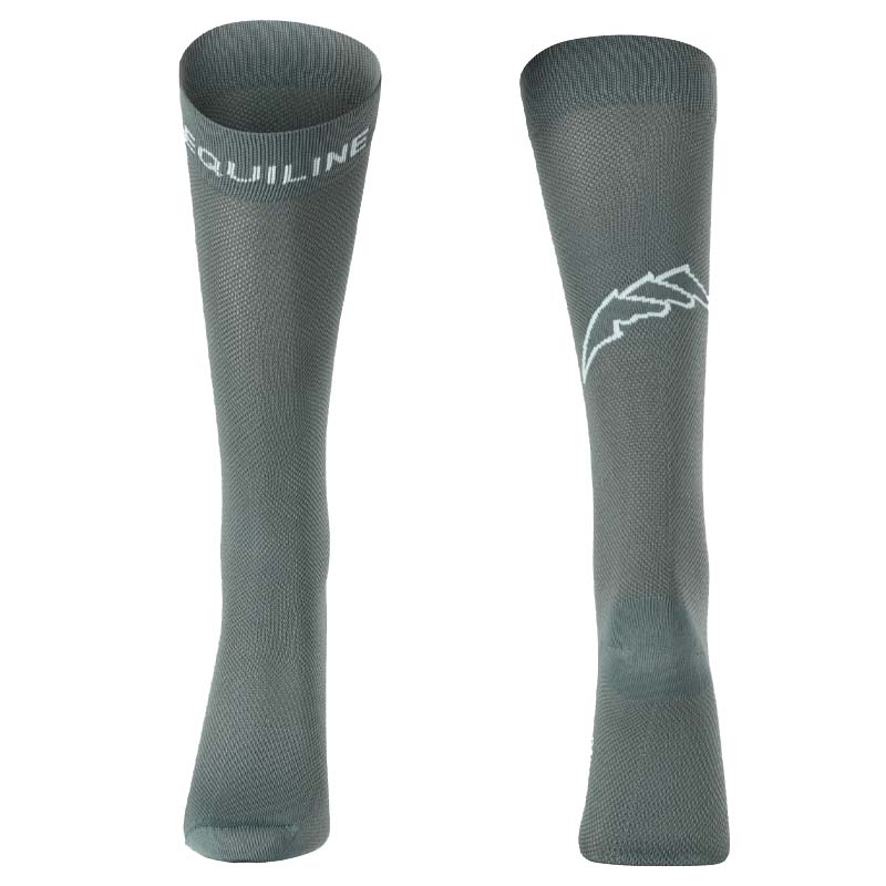 Lightweight Riding Socks Equiline with jacquard logo