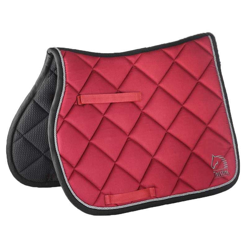 Saddlecloth Tattini with super padding cord and embroidery - 3616