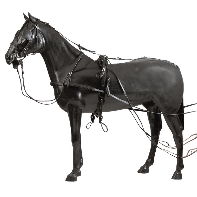 Leather harness fot trotters - 0940