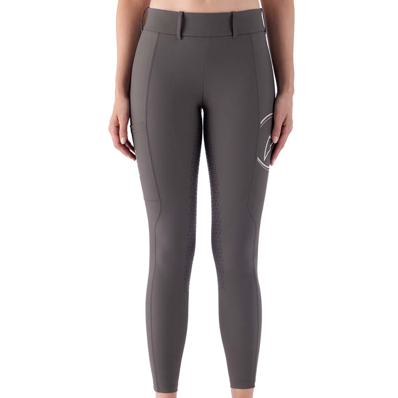 Riding Leggings full grip Equiline mod. Evrafh w/high waist - 9256
