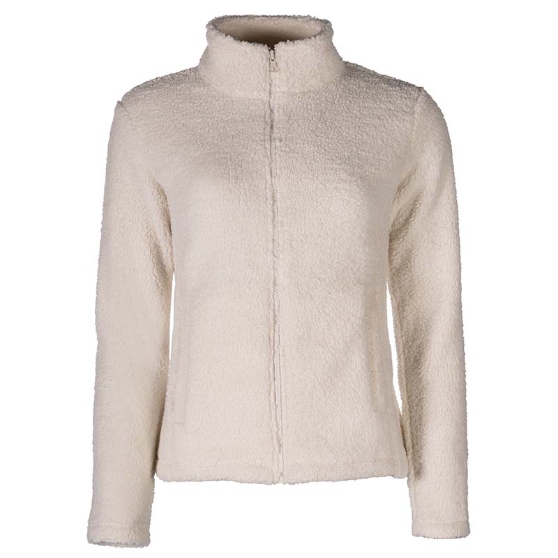 HKM Women's Teddy-Style Fleece Jacket - 3437