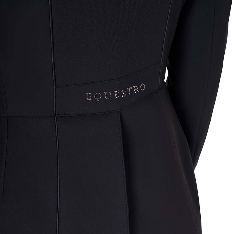 Dressage Tailcoat for Women Equestro with rhinestones - 9477