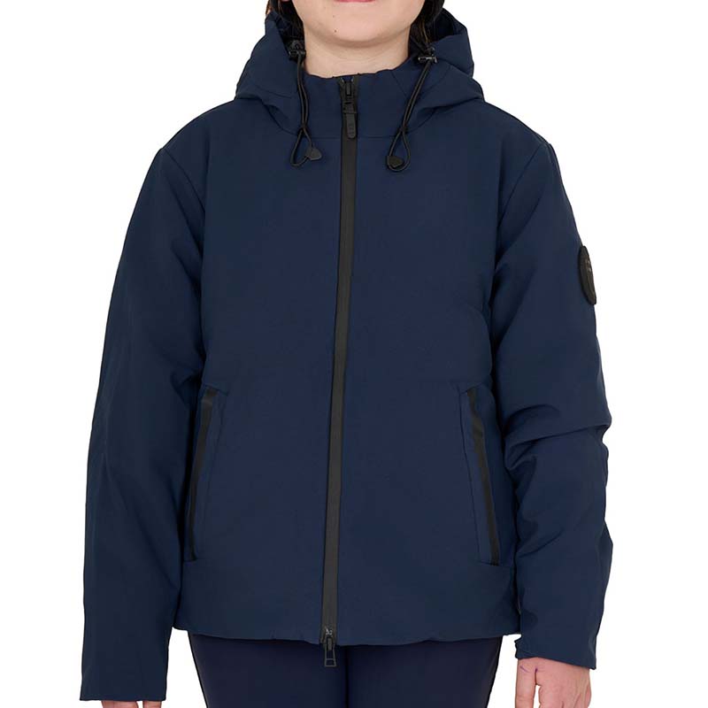 Equestro Junior Waterproof Windproof Jacket - 9776