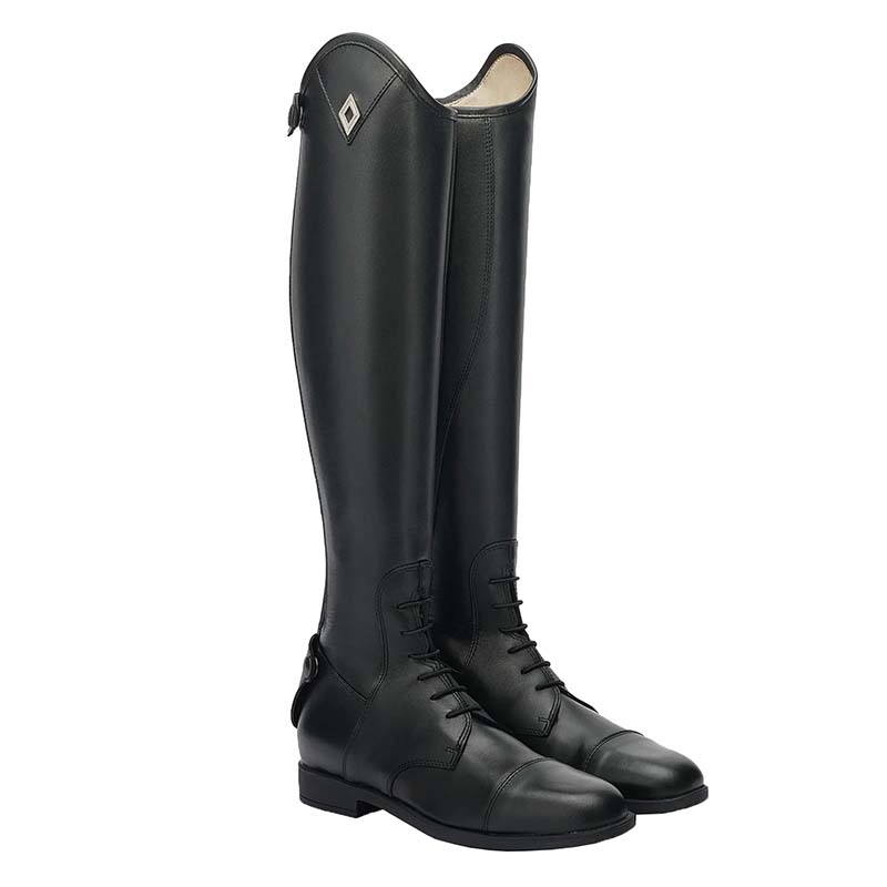 Fabbri DERBY PRIME Riding Boots with Laces in Calfskin Leather - 3768