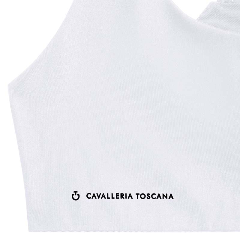 Cavalleria Toscana Women's Sports Crop Top - 4027