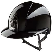 KEP ITALIA HELMET model CROMO SMART POLISH with POLO VISOR