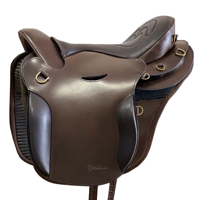 Podium saddle for trekking, model LDM - 2815