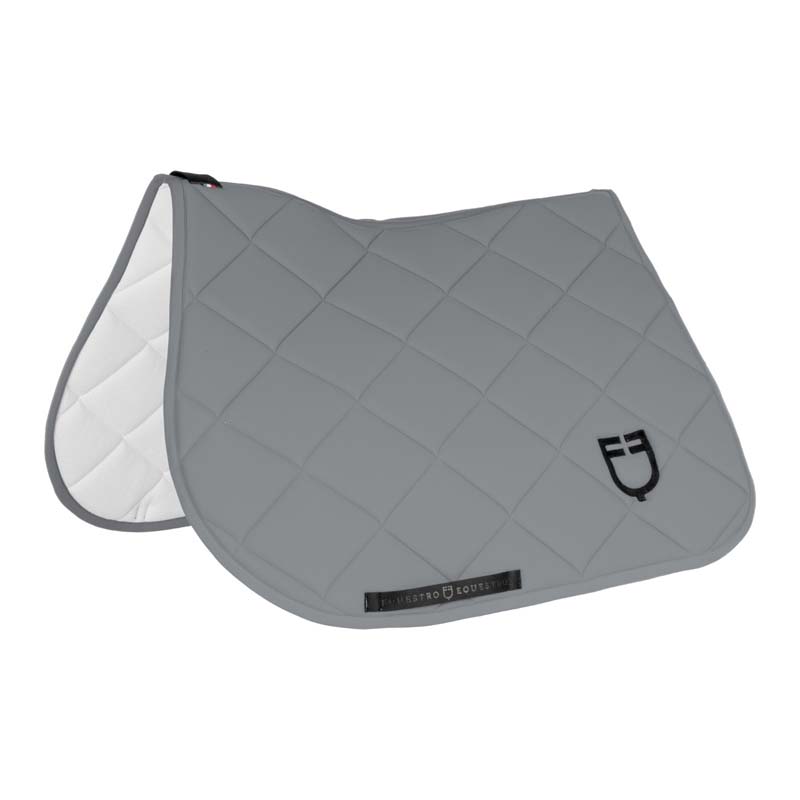 Equestro GP Jump Saddle Pad with Honeycomb Lining - 9790