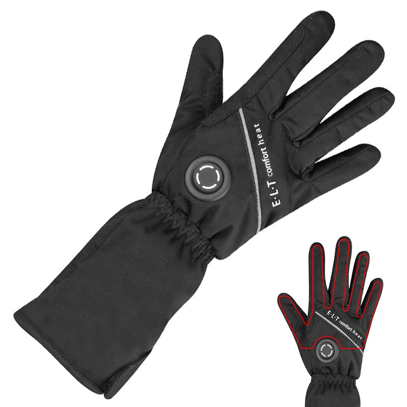 Heated Riding Gloves Unisex ELT Comfort Heat (battery-powered) - 2171