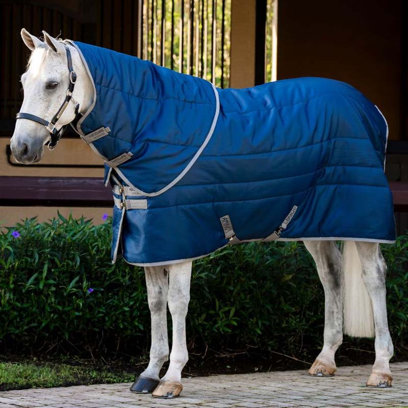 Horseware amigo insulator plus ripstop 210d stable rug, 550g
