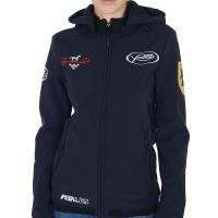 WESTERN SOFTSHELL JACKET POOL'S MULTI LOGO
