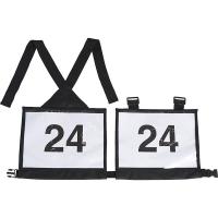 PECTORAL NUMBER HOLDERS FOR RIDERS